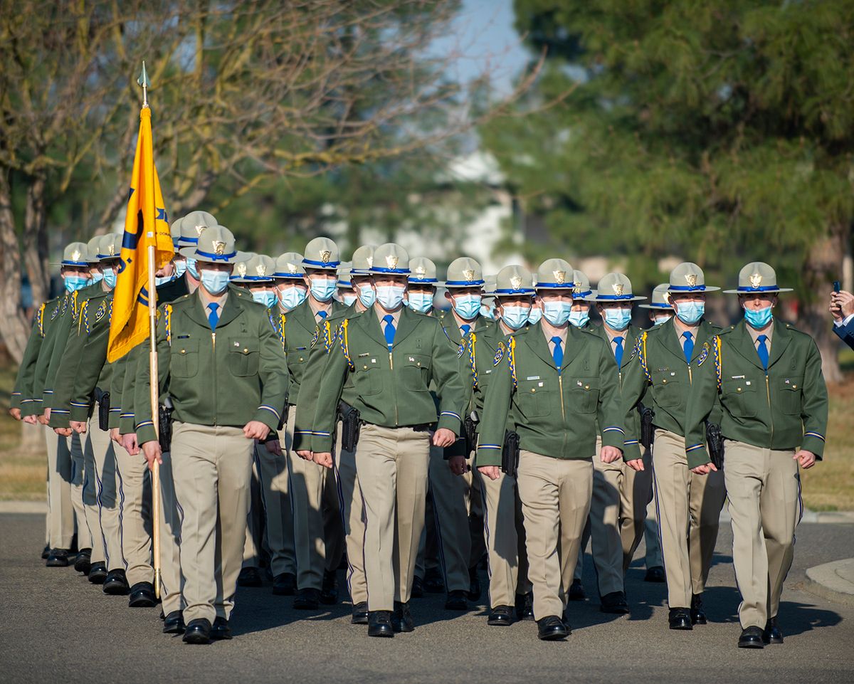 Slideshow: 142 Cadets Graduate From The California Highway Patrol Academy